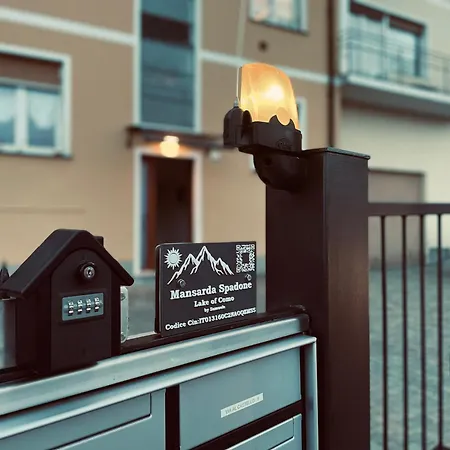 Mansarda Spadone Apartmán Musso
