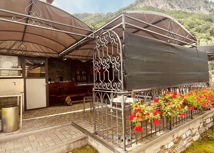 Lägenhet Mansarda Spadone Musso